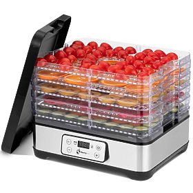 Gomba és gyümölcs szárító termoáramlással FUNGI 280W