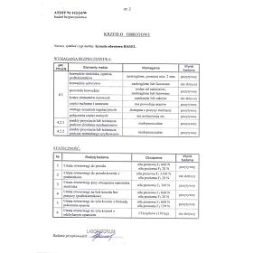 HASEL irodai szék - fekete-szürke