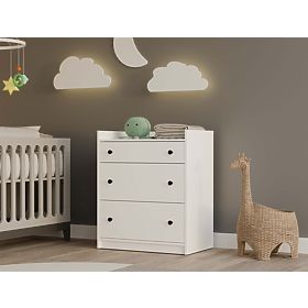 HOUSTON FEHÉR KOMÓD