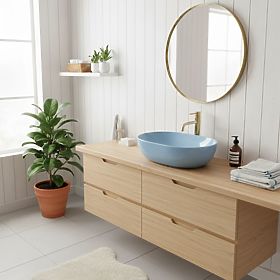 Időtlen Rea LISA L.BLUE SHINY mosdókagyló