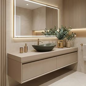 Időtlen Rea Royal Olive Matt mosdó