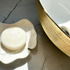 Időtlen REA STELLA WHITE GOLD BRUSH mosdó