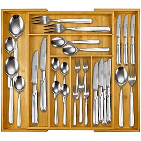 IKAR bambusz evőeszköz rendező