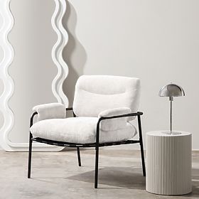 Inverno relaxációs fotel ekrü színben