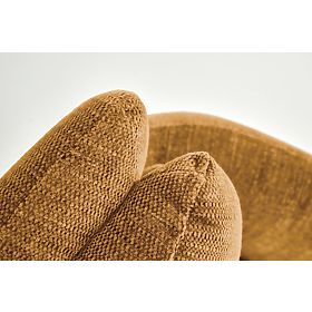 K495 mustár színű szék (1p=2db), Halmar