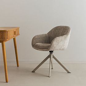 Kairo forgószék, bézs