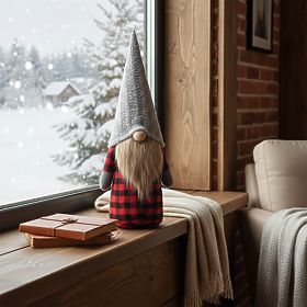 Karácsonyi manó 40 cm YX055