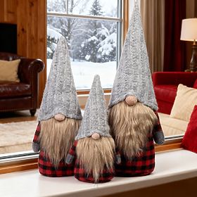 Karácsonyi manó YX055 készlet 30+40+50cm, Tutumi