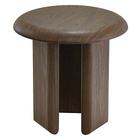 Keo oldalasztal 50 cm, sötét dió