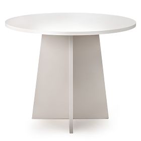 Kerek étkezőasztal Merlo 100 cm, kasmír