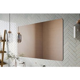 Keret nélküli tükör