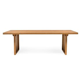 Kerti asztal Familis ll 240 cm, eukaliptusz fa FSC, teak megjelenés