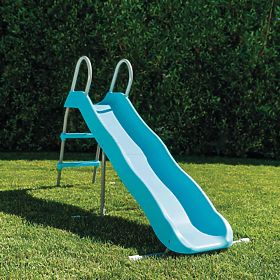 Kerti csúszda gyerekeknek 183 cm acél műanyag INTEX 44106, INTEX