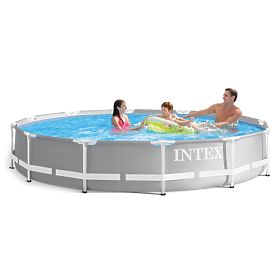 Kerti kerek medence kerettel 366 cm INTEX 26710, INTEX