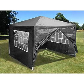 Kerti kereskedelmi sátor 3x3 m 4 fal szürke MultiGarden, MultiGarden