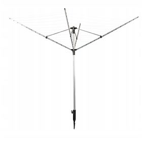 Kerti ruhaszárító 260 cm + fúró