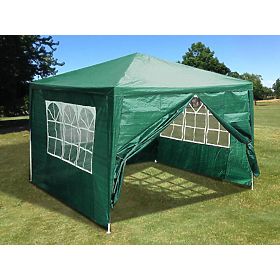 Kerti sátor pavilon 3x3 m 4 fal zöld MultiGarden, MultiGarden