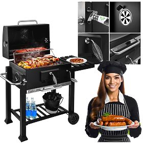 Kerti szén grill fedéllel MEJOR