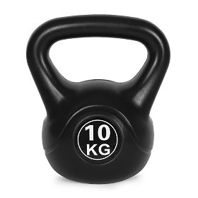 Kettlebell súlyzó 10 kg edzéshez súlyzó gömb súly fitnesz ModernHome, MODERNHOME