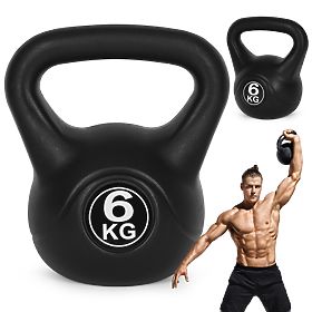 Kettlebell súlyzó 6 kg edzéshez súlygolyó fitness ModernHome, MODERNHOME
