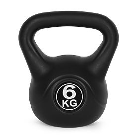 Kettlebell súlyzó 6 kg edzéshez súlygolyó fitness ModernHome, MODERNHOME