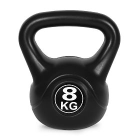 Kettlebell súlyzó 8 kg edzéshez súlygolyó fitnesz ModernHome