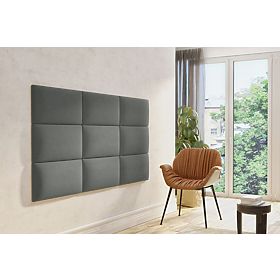 Klasszikus kárpitozott panel - grafit