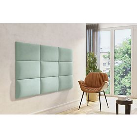 Kárpitozott panel Klasic - mentazöld