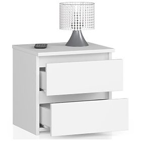 KOMÓD CL2 2SZ CLP FEHÉR