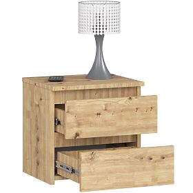 Éjjeliszekrény CL2 2SZ CLP PK DUB ARTISAN