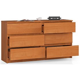 KOMÓD K140 6SZ CLP ÉGER