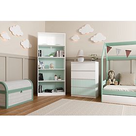 Komód Malwa M4 ARTESO MENTA Mentaszínű