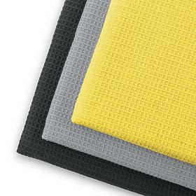 Konyhai törölköző LETTY szürke színű, dombornyomott klasszikus motívummal, klasszikus stílusú, 50x70