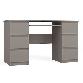 Kuba íróasztal KUBA GLINA