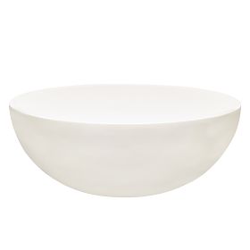 Lagoon dohányzóasztal 80 cm, bézs, matt