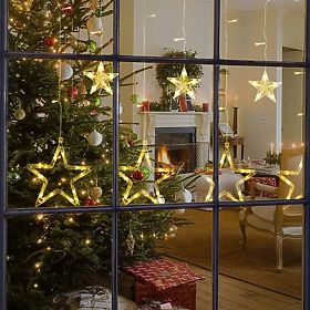 LED Függöny Távirányítóval (CD001-138), Tutumi