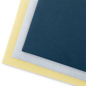 LETTY sárga konyhai törlőkendő modern mintával, klasszikus stílusban 50x70 ameliahome