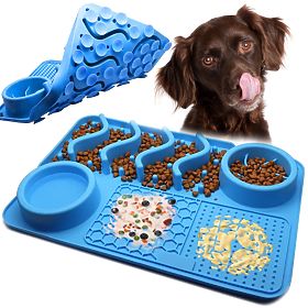 LICK MAT ETETÉST LASSÍTÓ KÉK, Tutumi