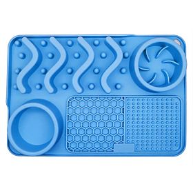 LICK MAT ETETÉST LASSÍTÓ KÉK, Tutumi