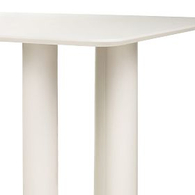 Loa 140-200 cm-es kihúzható asztal, bükk furnér, kasmír, bükkfa, lekerekített