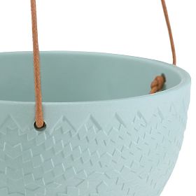 LOKAI virágcserép tengeri szín boho stílusú belső térhez ameliahome