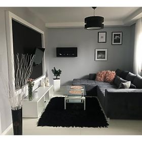 LOVE SHAGGY 93600 fekete szőnyeg