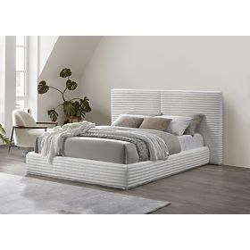 MADERA 160 ágy krémszínű (2p=1db), Halmar