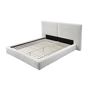 MADERA 160 ágy krémszínű (2p=1db), Halmar