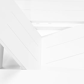 Marinelli kinyitható kerti asztal 230-300 cm, alumínium, fehér