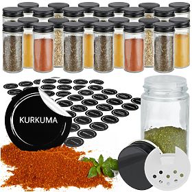 MARSALA 24 darabos fűszertartó készlet