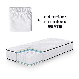 MATRAC VÉDŐHUZATTAL 90x200 H24