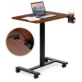 Mobil állítható asztal 70x48 cm laptopasztal állítható magasság 71,5-112 cm ModernHome, MODERNHOME