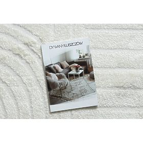 Modern szőnyeg MODE 8586 geometrikus krém, F.H.Kabis