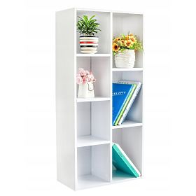 Fehér könyvespolc ModernHome